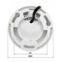 Dahua DH-HAC-HDW1000RP (3.6mm) CVI видеокамера на 1.0 Mp 