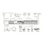 CVI Видеорегистратор Dahua DH-HCVR5116HE-S3 на 16 камер