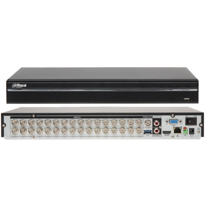 Dahua DHI-XVR5232AN-S2 - 32-канальный XVR видеорегистратор