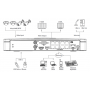 IP видеорегистратор Dahua DH-NVR4116-8P-4KS2 на 16 камер
