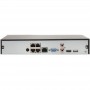IP видеорегистратор Dahua DH-NVR1A04HS-4P на 4 камеры