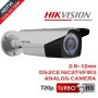 HD-TVI видеокамера 1.0 Mp HikVision DS-2CE16C2T-VFIR3