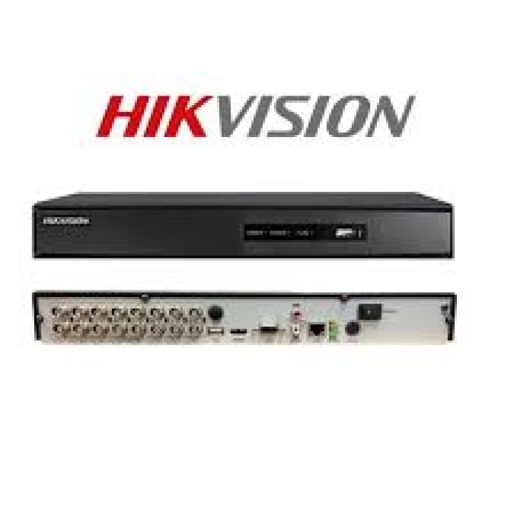 HD-TVI видеорегистратор на 16 камеры HikVision DS-7216HGHI-F2