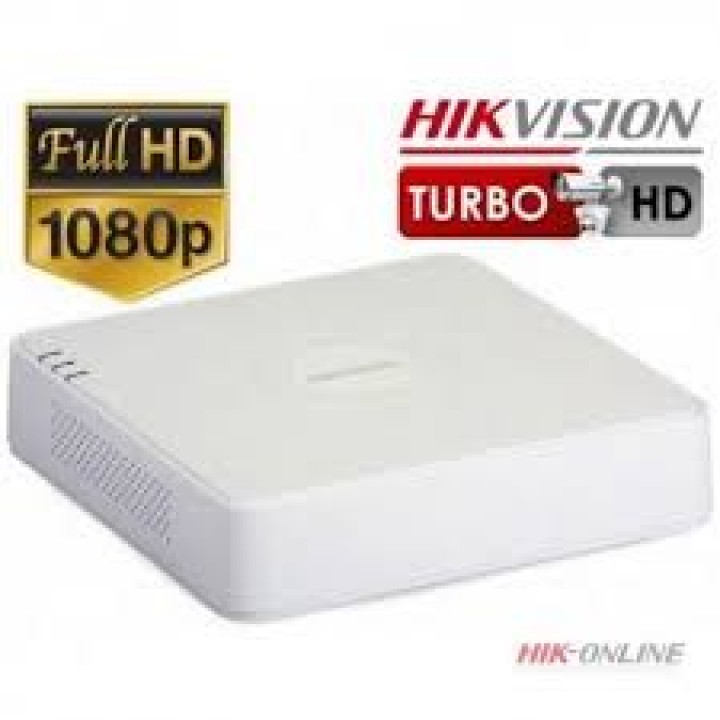 HD-TVI видеорегистратор на 8 камер HikVision DS-7108HQHI-F1/N