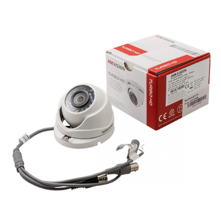HD-TVI видеокамера 1.0 Mp HikVision DS-2CE56C0T-IRM (3.6 мм)