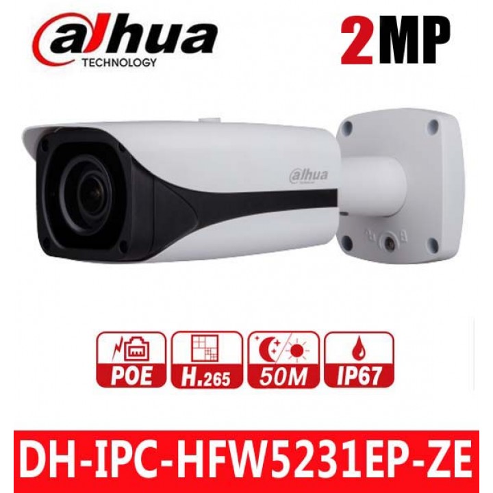 Dahua DH-IPC-HFW5231EP-ZE (2.7 - 13.5 мм) видеокамера на 2 MP