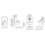 HikVision DS-2CD2443G0-IW (2.8 мм) IP видеокамера на 4 MP